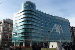 AXA, XL unveil first common branding step post $15.3bn merger