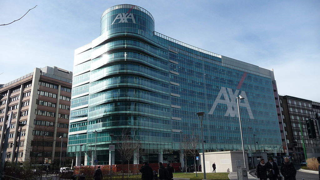 AXA, XL unveil first common branding step post $15.3bn merger