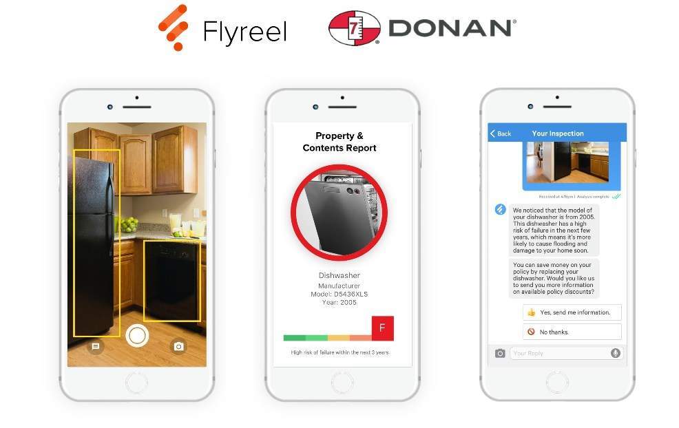 Flyreel, Donan collaborate to offer AI solution for property risk and claims