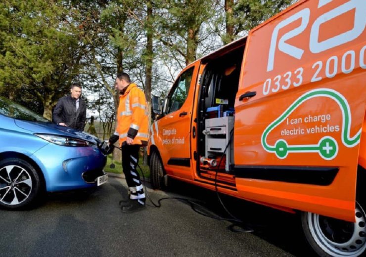 RAC launches portable electric car charger for emergency roadside rescue service