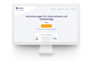 Zurich Insurance, CoverWallet unveil online insurance platform for SMEs in Switzerland
