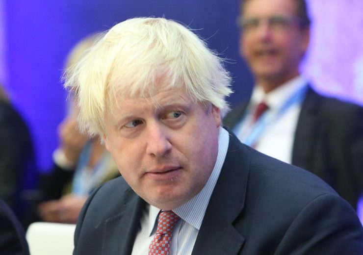 Boris Johnson warns EU could undermine UK insurance market through Brexit deal