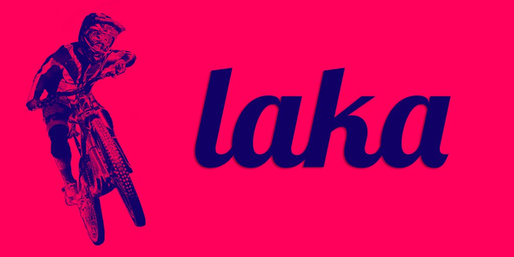 electric vehicle insurance Laka logo