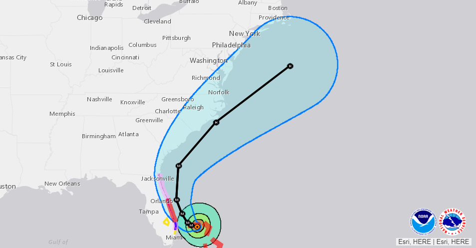 Hurricane Dorian latest: AM Best calls for expected loss estimates ahead of impact