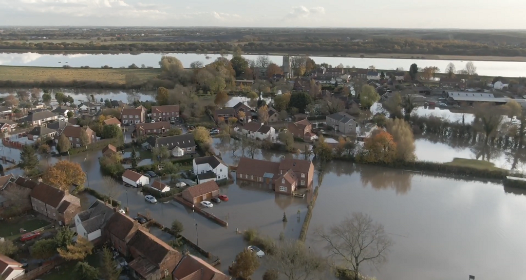 Insurance payout for flood claims to top £100m in Yorkshire and Midlands