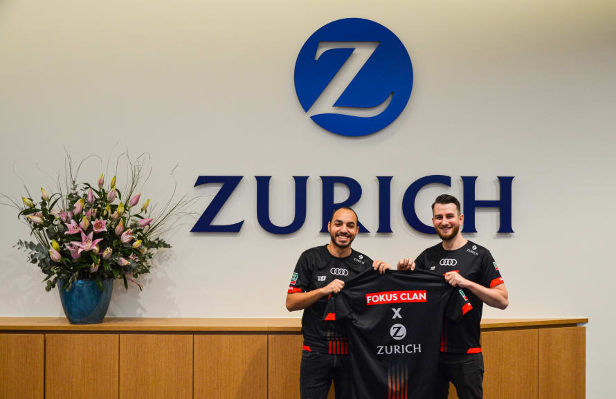 Zurich sponsors esports team to grow appeal among ‘digital-savvy’ youth