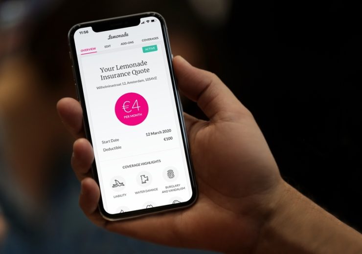 AI-powered insurance firm Lemonade launches services in Netherlands