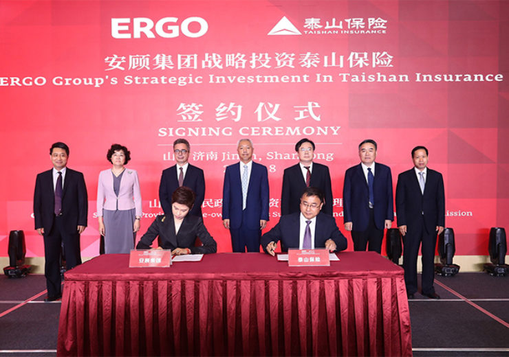 ERGO to acquire 25% stake in Chinese P&C insurer Taishan Insurance