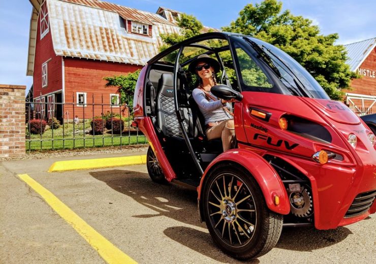 Arcimoto announces progressive motorcycle insurance is now available for Arcimoto’s pure electric fun utility vehicle