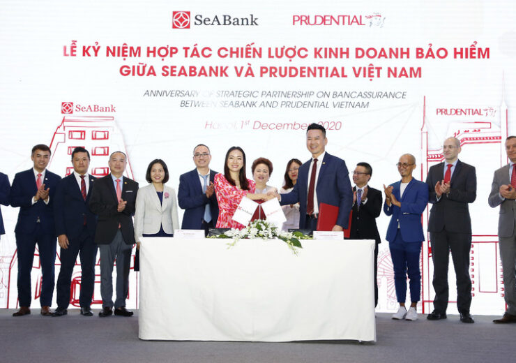 Prudential Vietnam and SeABank (Vietnam) strengthen their strategic partnership and sign an agreement on digital product distribution